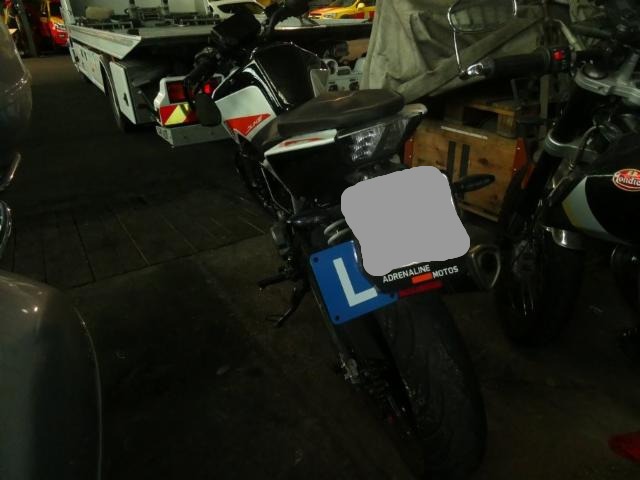 KTM 390 Duke (17724 km)