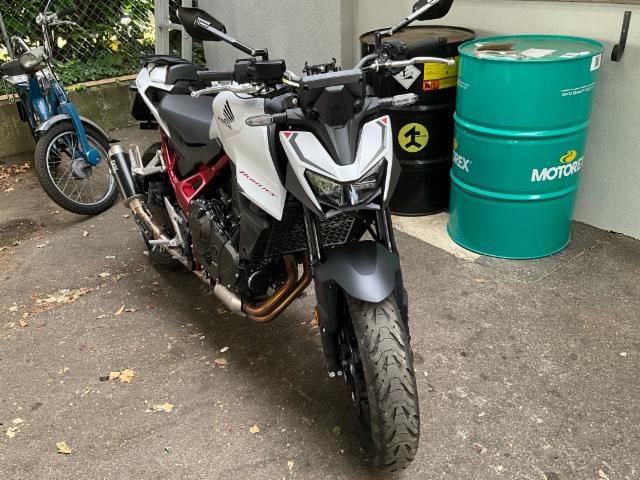 Honda CB750 Hornet (6012 km)