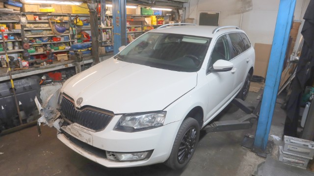 Skoda Octavia Combi (376254 km)