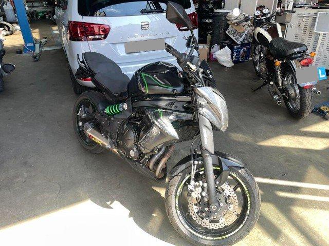 Kawasaki ER6N (19569 km)
