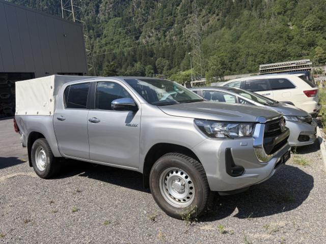 Toyota Hilux Double Cab.-Pick-up (5684 km)