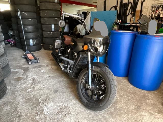 Indian Scout Bobber (37217 km)