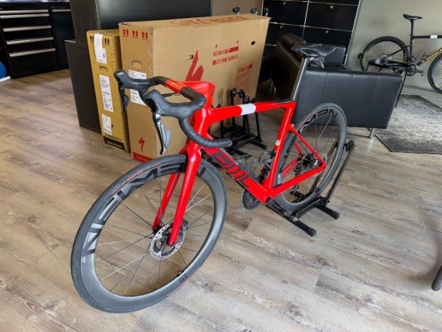 BMC Teammachine SLR (9800 km)