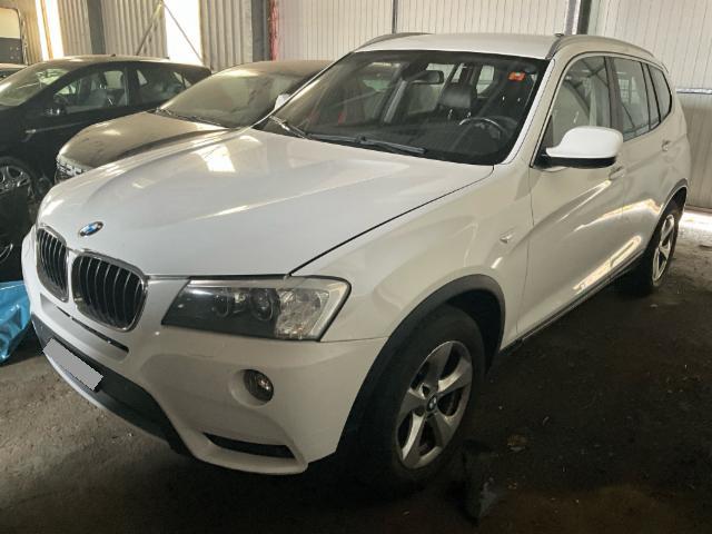 BMW X3 F25 (308000 km)