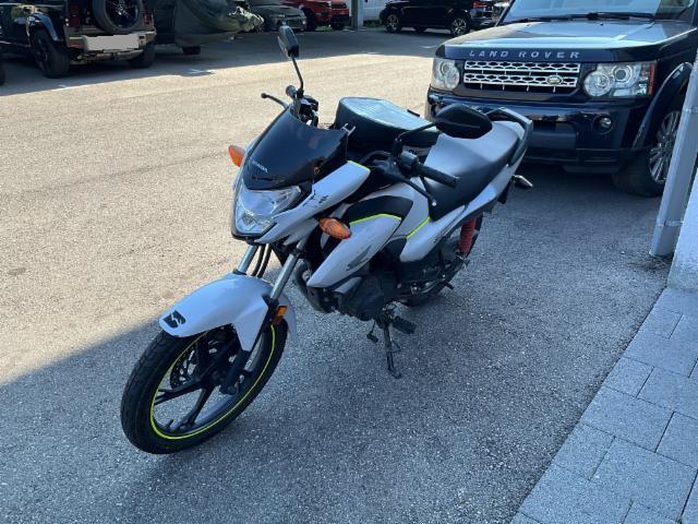 Honda CBF 125 M (3497 km)