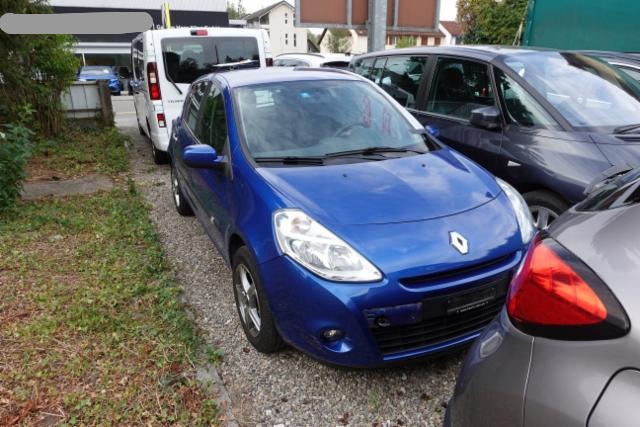 Renault Clio III (169839 km)