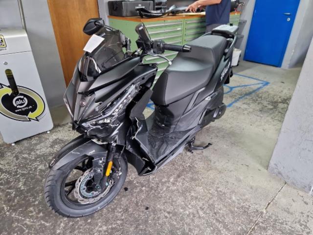 SYM Jet 14 EVO 125 ABS (699 km)