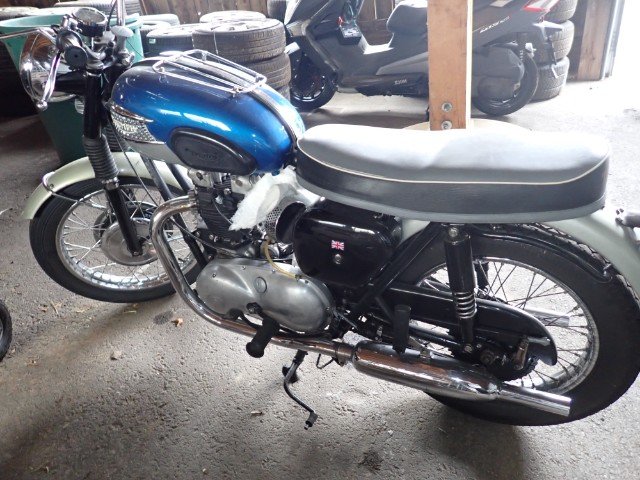 Triumph 6T Thunderbird (60652 km)