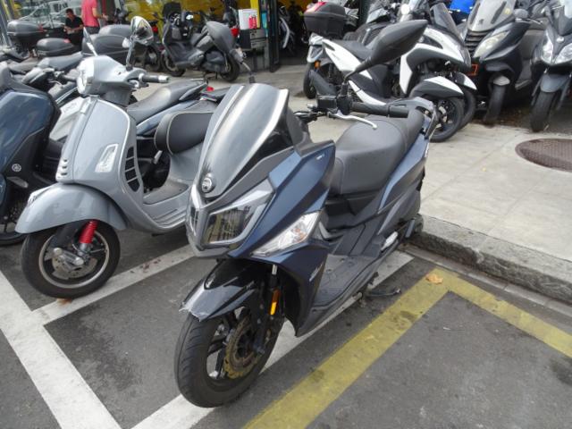 Sym 125 (20644 km)