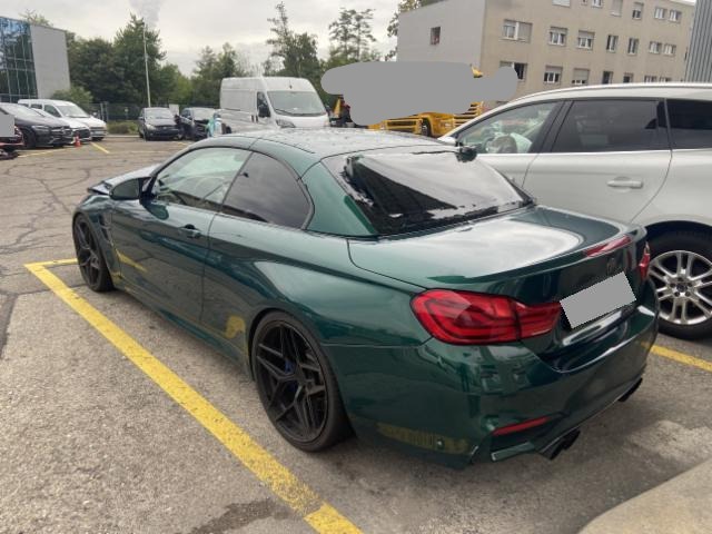 BMW 4er Reihe F83 Cabrio (151556 km)
