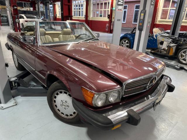Mercedes-Benz SL (154147 mi)