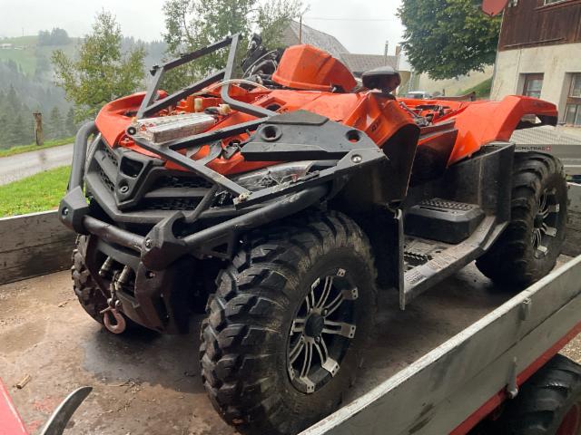 CF Moto CForce 520 EPS (3800 km)