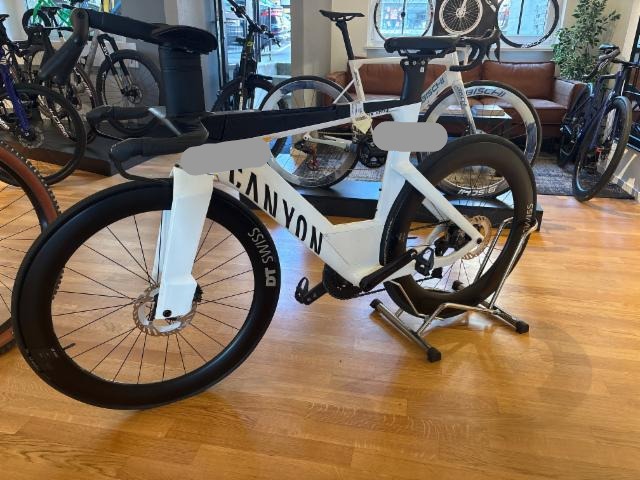 Canyon Speedmax (1 km)