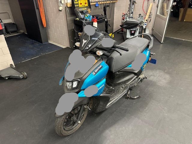 Yamaha RayZR (6433 km)