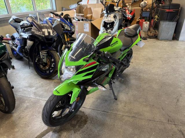 Kawasaki Ninja 125 (8568 km)