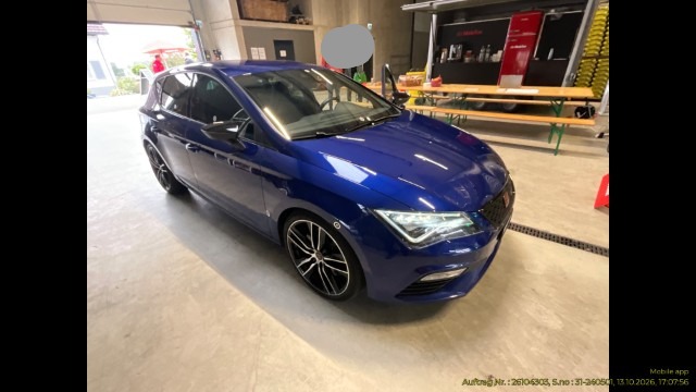 SEAT Leon (98521 km)