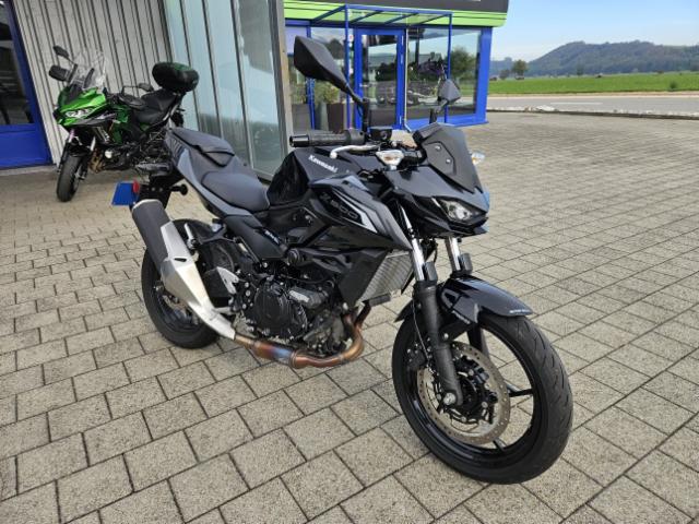 Kawasaki Z 500 (4586 km)