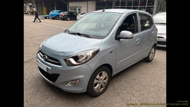 Hyundai i10 (136418 km)
