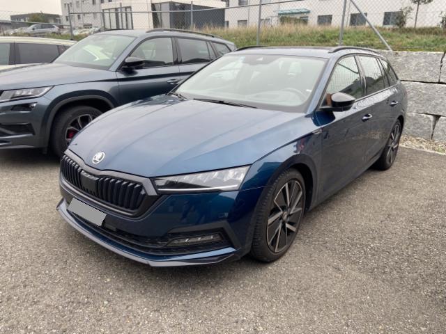 Skoda Octavia Combi 2.0 TS (43341 km)
