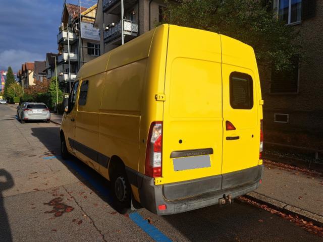 Renault Master Kaw. 3.3 t L2H2 (202235 km)
