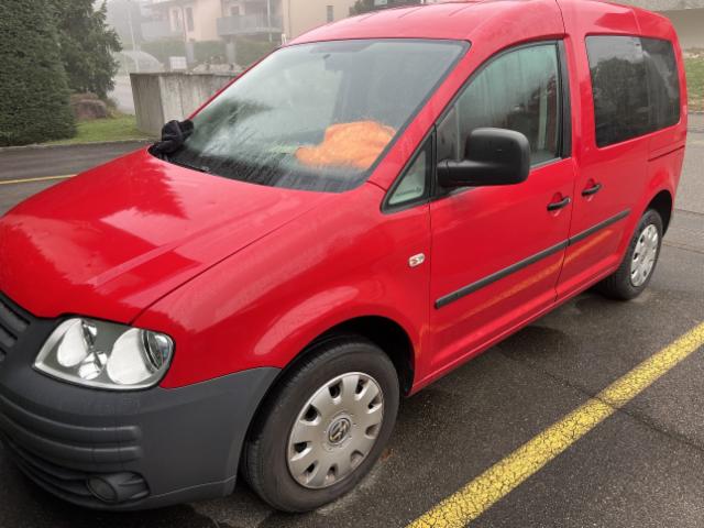 VW Caddy Life (164483 km)