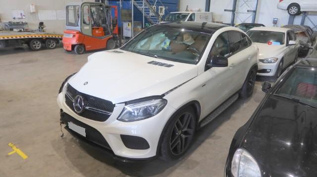 Mercedes-Benz GLE (132512 km)