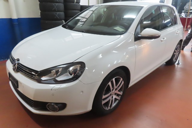 VW Golf VI (53455 km)