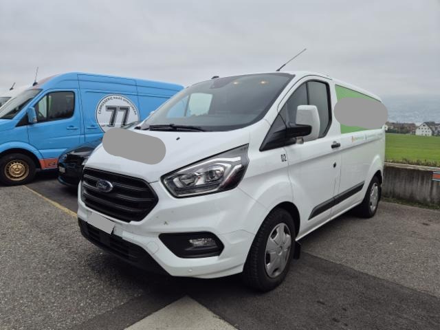 Ford Transit Custom Kasten (82992 km)