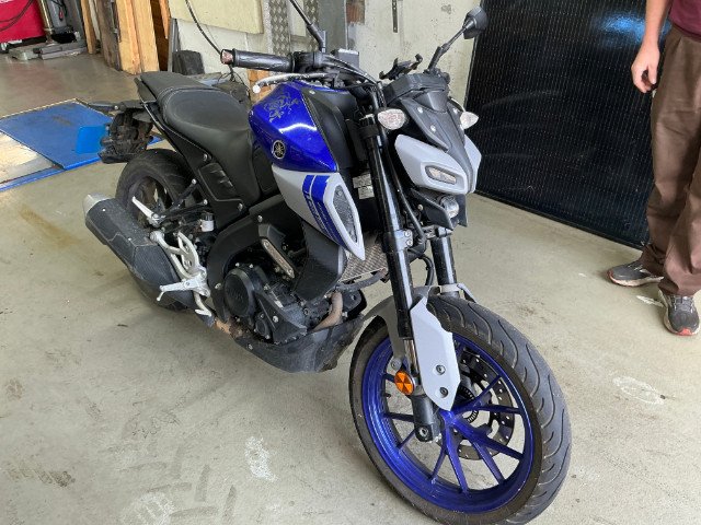 Yamaha MT-125 ABS (27924 km)