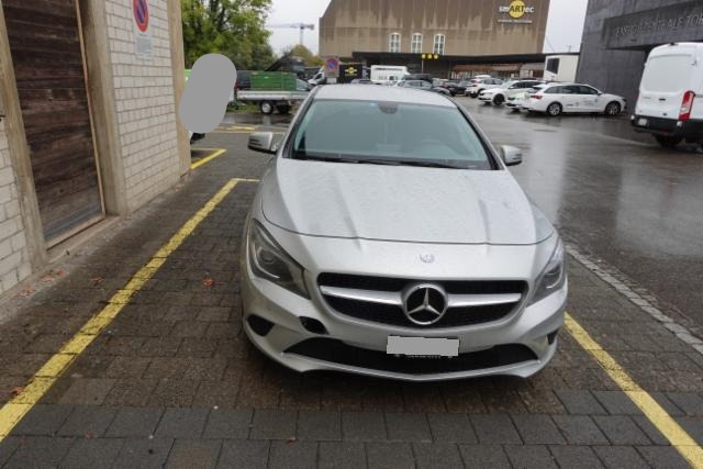 Mercedes-Benz CLA-Klasse C117 (186043 km)