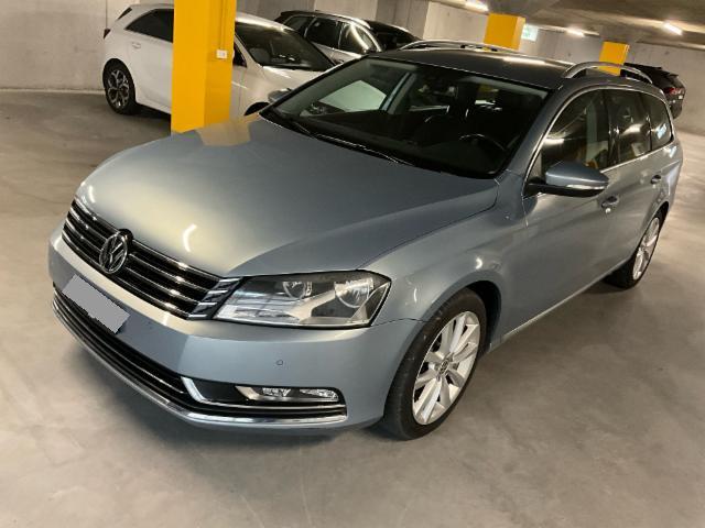 VW Passat Variant (317559 km)