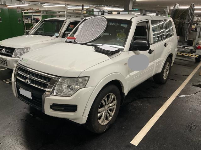 Mitsubishi Pajero (107032 km)