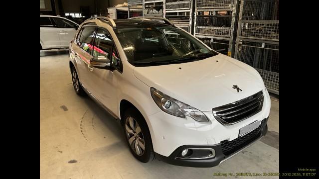 Peugeot 2008 (185900 km)