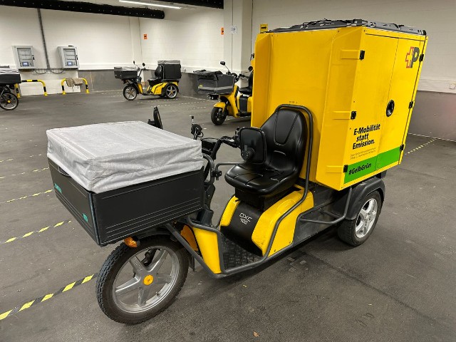 Kyburz DXCargo (58990 km)