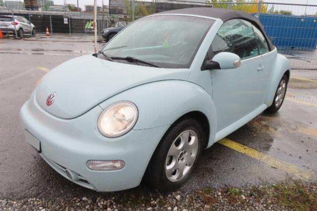 VW Beetle Cabriolet (73880 km)